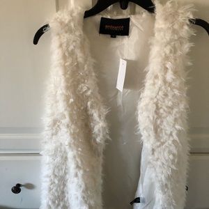 Cream vest